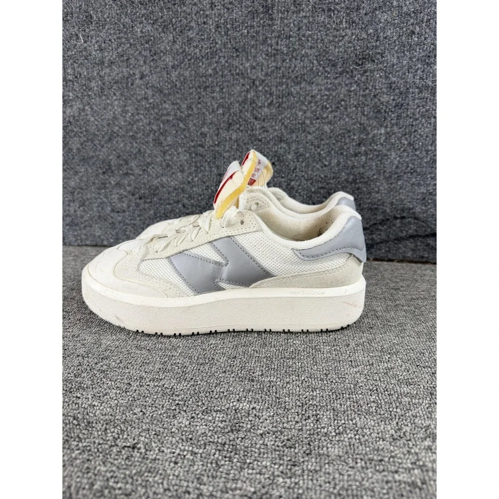 New Balance CT302 Shoes Womens 6.5 White Gray Mesh Walking Sneakers CT302RS
